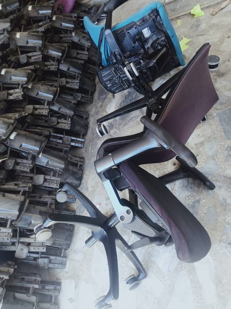 Used office chair Japanese / Office chairs / Revolving chairs 7