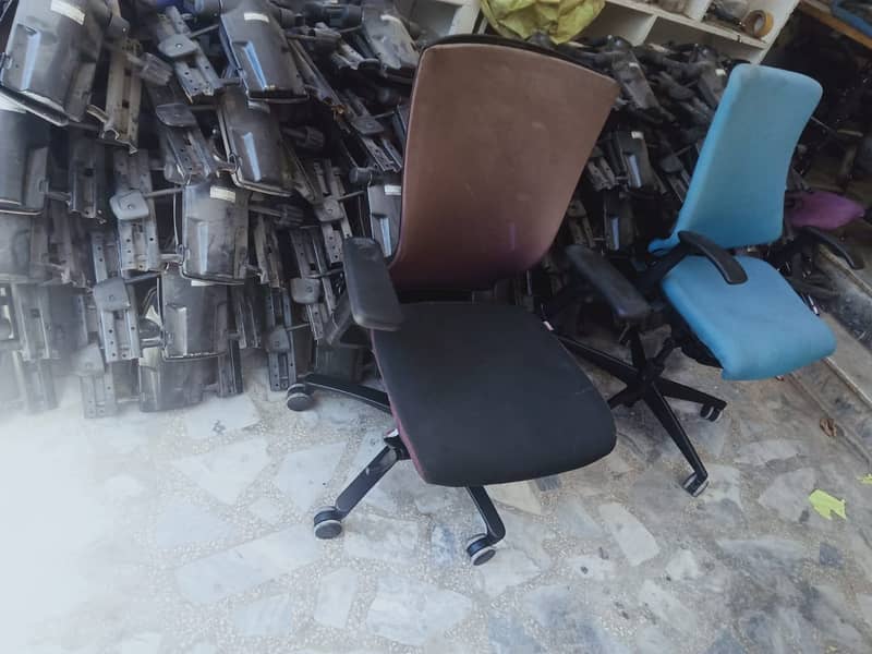 Used office chair Japanese / Office chairs / Revolving chairs 8