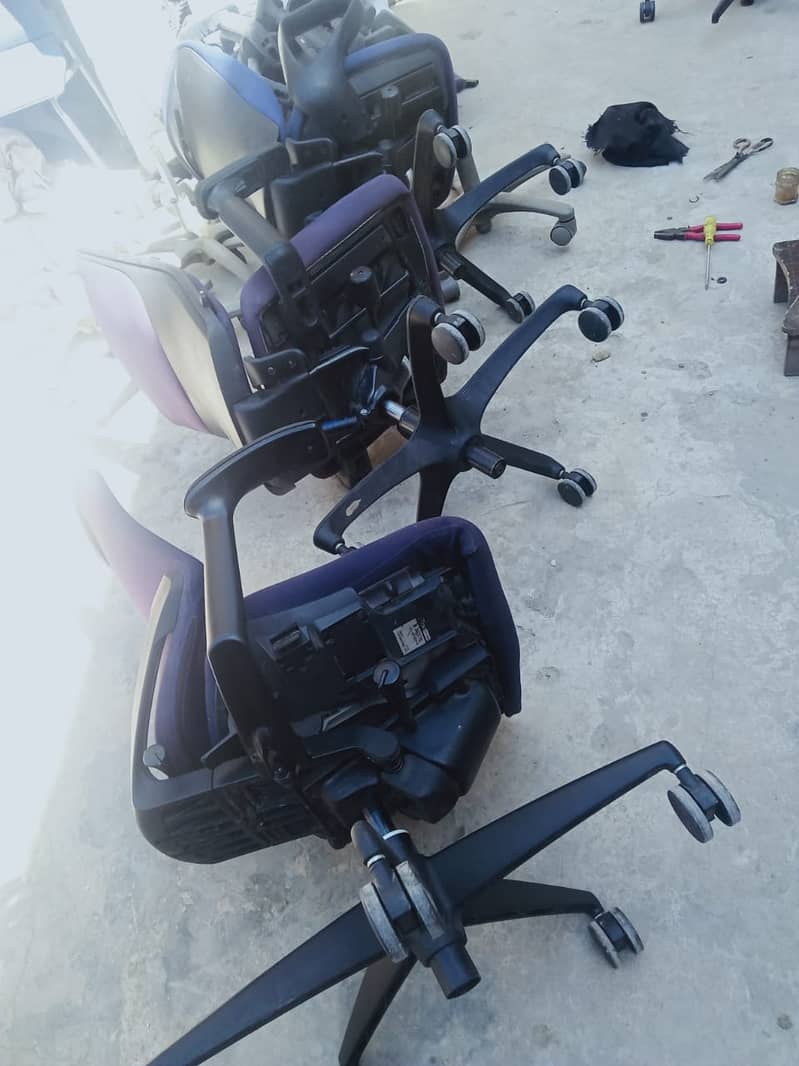 Used office chair Japanese / Office chairs / Revolving chairs 11