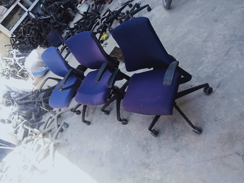 Used office chair Japanese / Office chairs / Revolving chairs 4