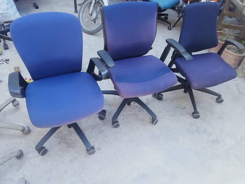 Used office chair Japanese / Office chairs / Revolving chairs 1