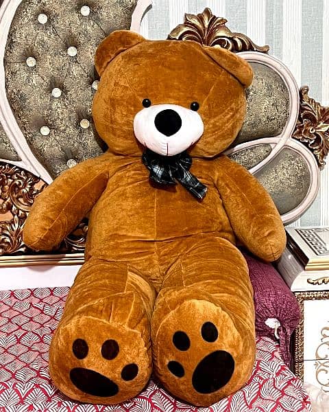 Teddy Bears/Big Size Teddy Bear/Stuff Toys/Birthday/anniversary Gift 1