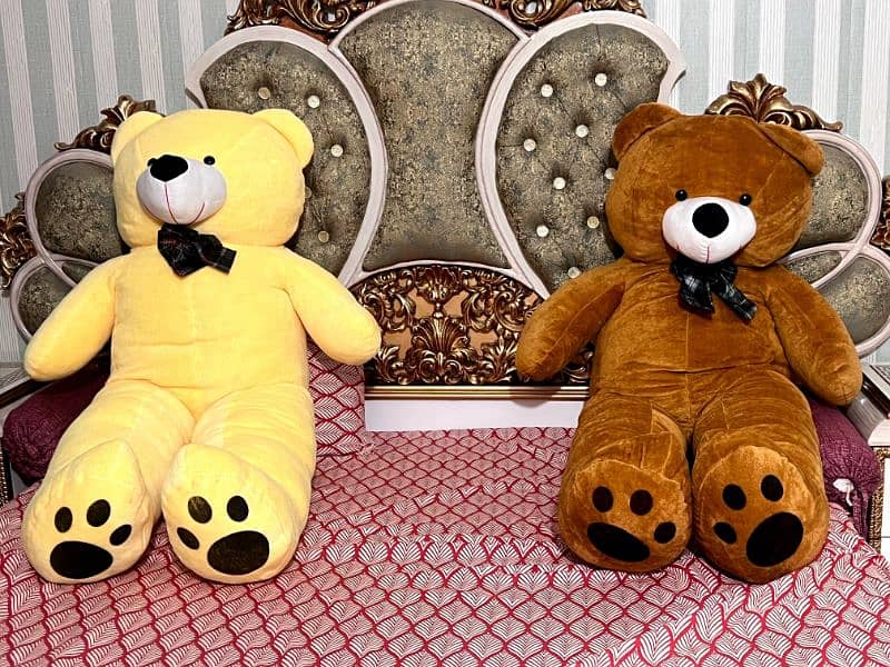 Teddy Bears/Big Size Teddy Bear/Stuff Toys/Birthday/anniversary Gift 2