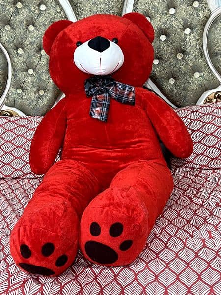 Teddy Bears/Big Size Teddy Bear/Stuff Toys/Birthday/anniversary Gift 8