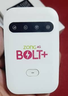 Zong 4G Bolt Plus Device