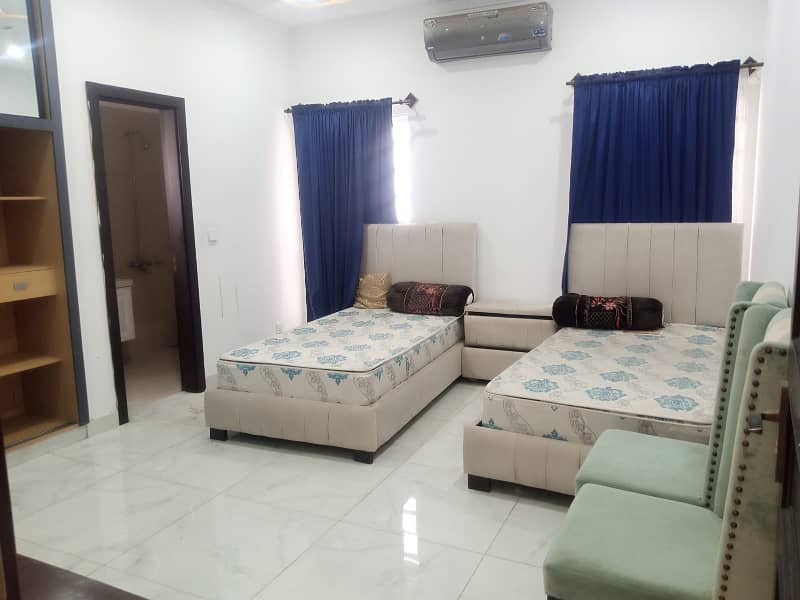 Kanal Semi Furnished Upper Portion Available For Rent In Dha Phase 2 Islamabad 1