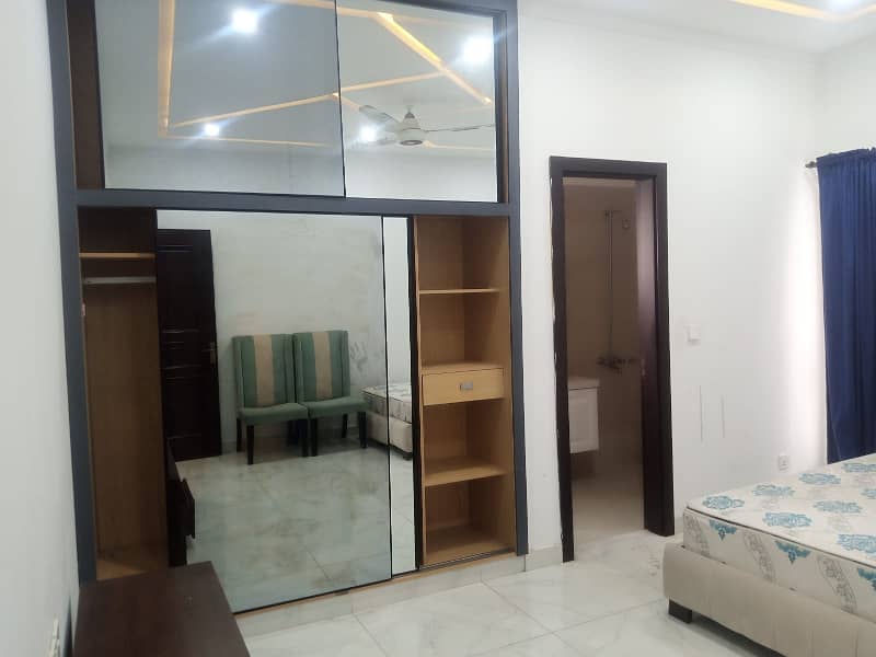 Kanal Semi Furnished Upper Portion Available For Rent In Dha Phase 2 Islamabad 3