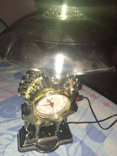 clock and lamp 4