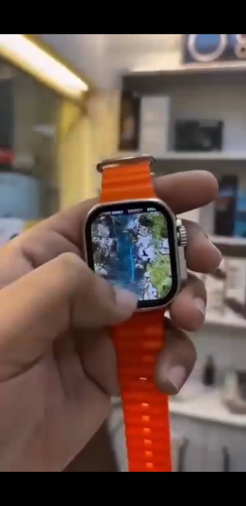 Smartwatch Ultra series 1