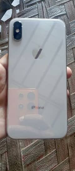 iphone x pta aproved glith hy