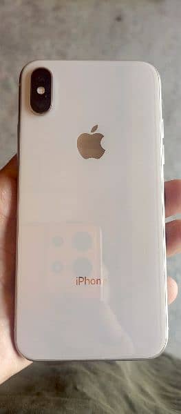 iphone x pta aproved glith hy 1