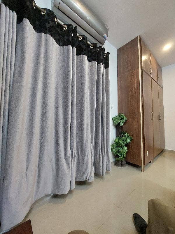 1 Bed Fully Furnished Apartment Available For In Rania Heights C Block 2