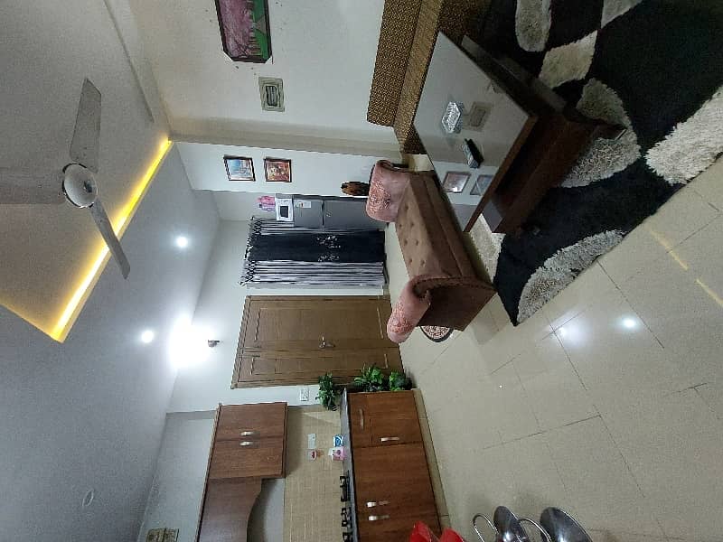1 Bed Fully Furnished Apartment Available For In Rania Heights C Block 5
