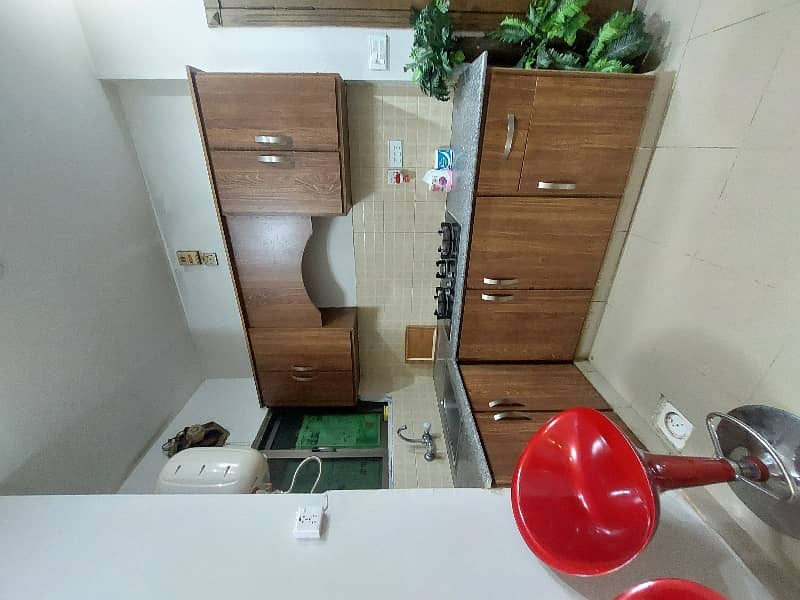 1 Bed Fully Furnished Apartment Available For In Rania Heights C Block 6