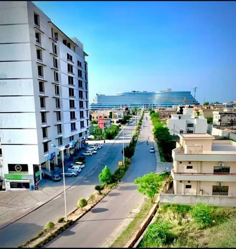 12 Marla Plot For Sale In Zaraj Housing Scheme Sector B 1