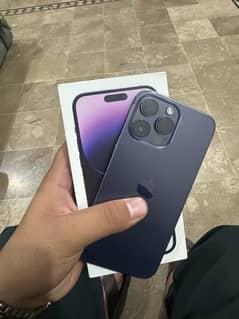 i phone 14 pro max pta approved deep perple