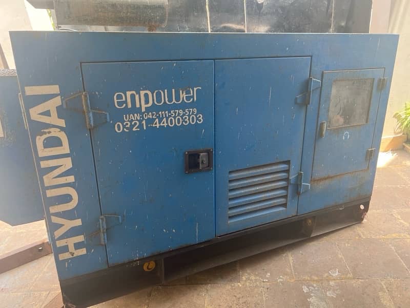 HYUNDAI 40 kWa generator 2