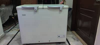 haier inverter refrigerator+ freezer