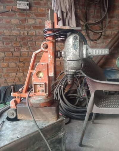 Magnet drill