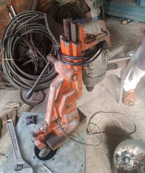 Magnet drill 1