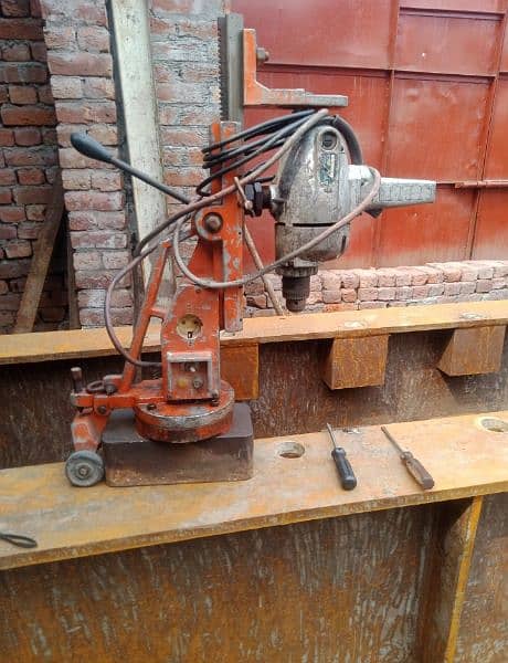 Magnet drill 2