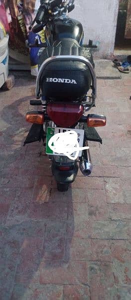 Ravi motor cycle CD 70cc 8