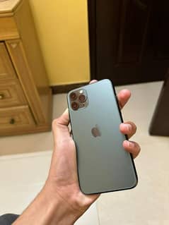 iphone 11 pro all okay for sale. . .