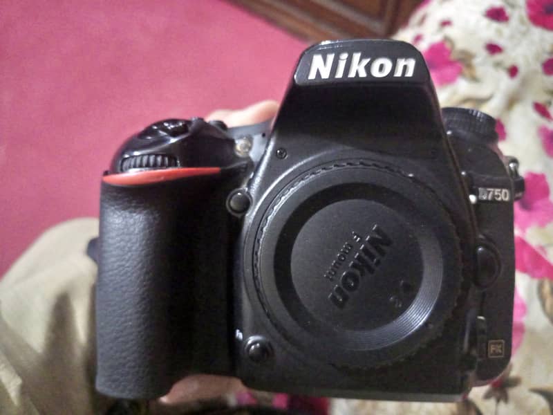 Nikon D750 Body, Lens 24-70mm, etc. ( Pictures attached) 0