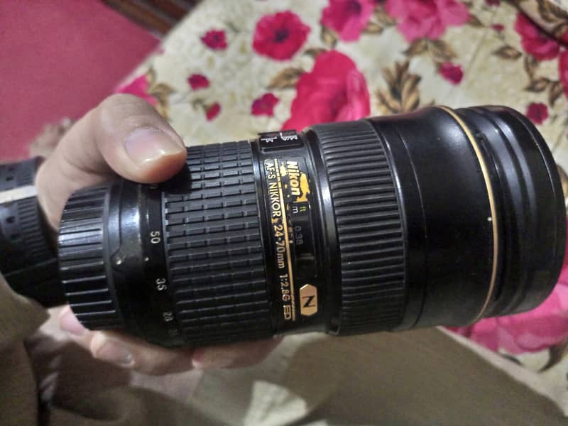 Nikon D750 Body, Lens 24-70mm, etc. ( Pictures attached) 4