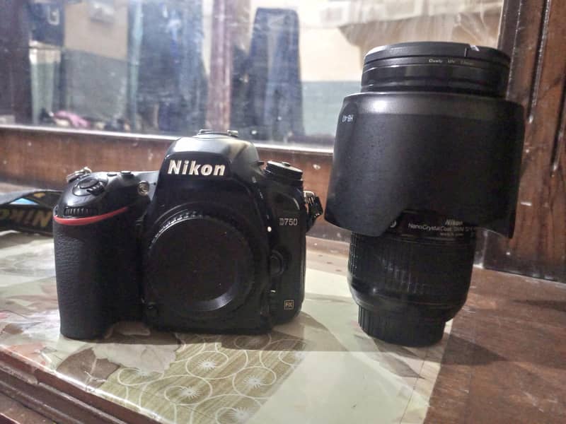 Nikon D750 Body, Lens 24-70mm, etc. ( Pictures attached) 9