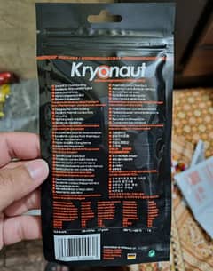 Thermal Grizzly Kryonaut 2024 Edition Thermal pastes stock