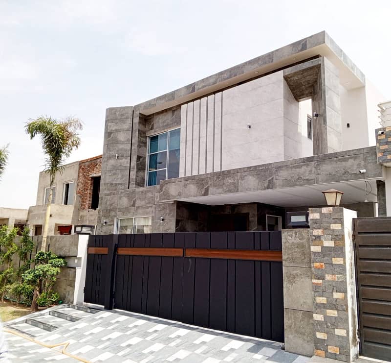 1 Kanal Brand New Furnished House For Sale In Bankers Avenue Cooperative Housing society 1