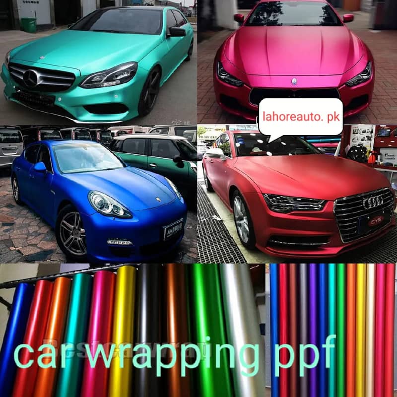Car wrapping/Car Wraps stock available On Discount Rate All Quality 3