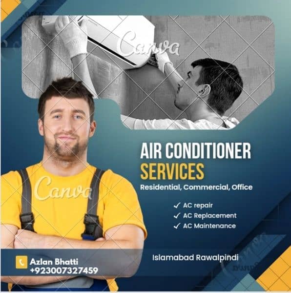 All type AC fitting services and maintenance with One year warranty 0
