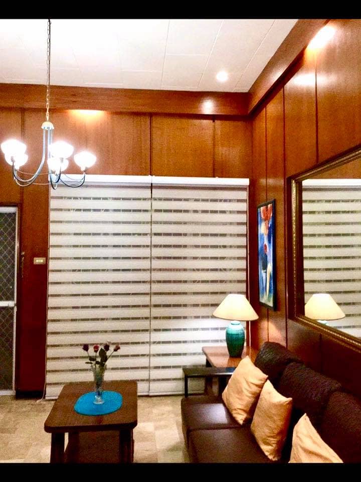 Roller blind | Zebra blind | Office blind for Lahore | Wooden flooring 3