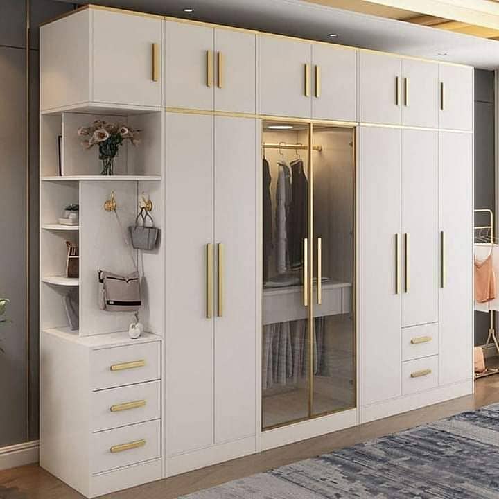 Wood Work Cabinet Kitchen/Wardrobes/Doors/sofa polish  services 13