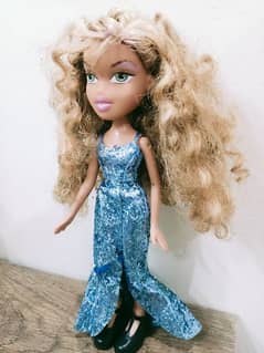 Bratz doll with glittery dress for sale