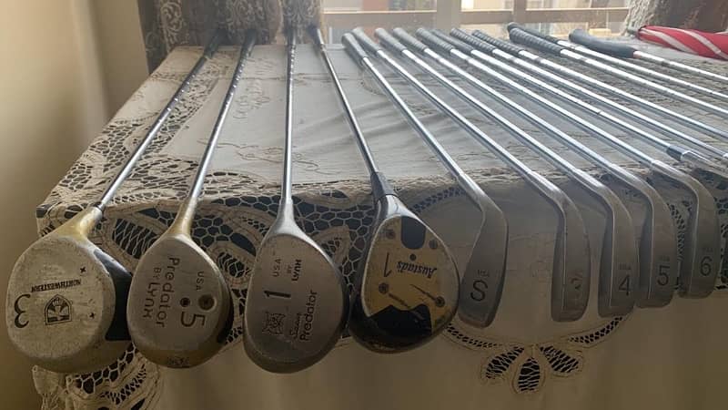 golf sticks from USA for sale 1