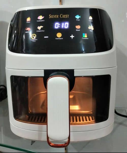 Lot Imported Silver Crest Air Fryer Extra large Capacity 0
