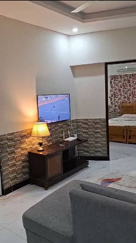 Capital Residencia Main Marglla Road 3Bed Full Furnished Beautiful Apartment Available For Rent 7