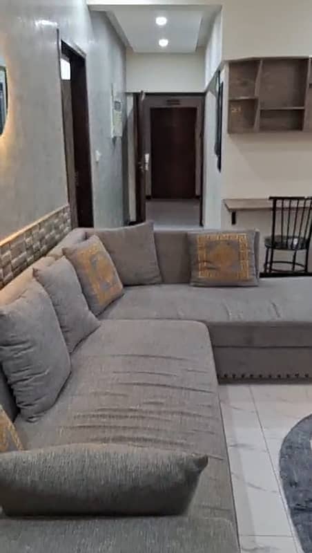 Capital Residencia Main Marglla Road 3Bed Full Furnished Beautiful Apartment Available For Rent 19