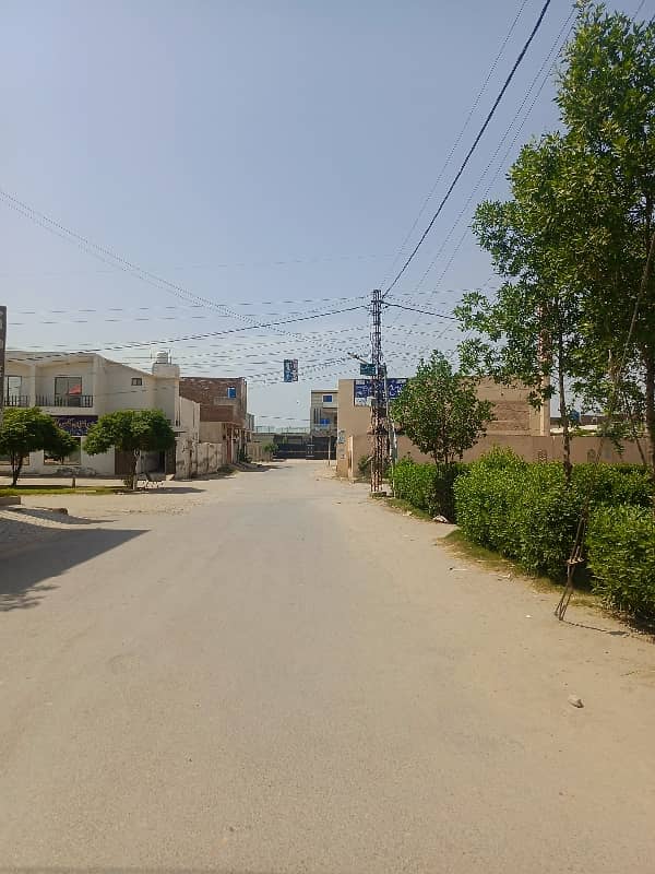 Karim Town Multan residential plots for sale 4