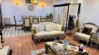 DHA Lahore Phase 5 L Block Kanal Full Basement Full Furnished House For Sale