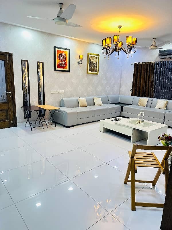 DHA Lahore Phase 5 L Block Kanal Full Basement Full Furnished House For Sale 3