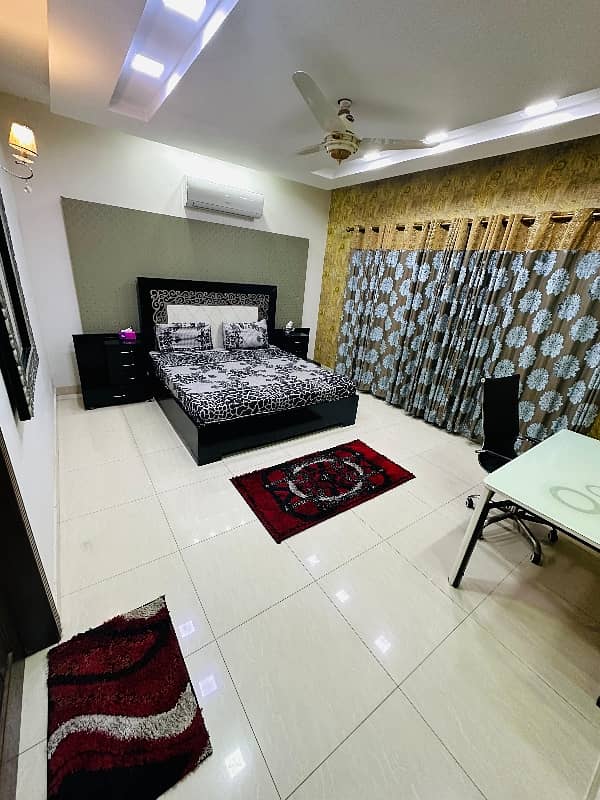 DHA Lahore Phase 5 L Block Kanal Full Basement Full Furnished House For Sale 5