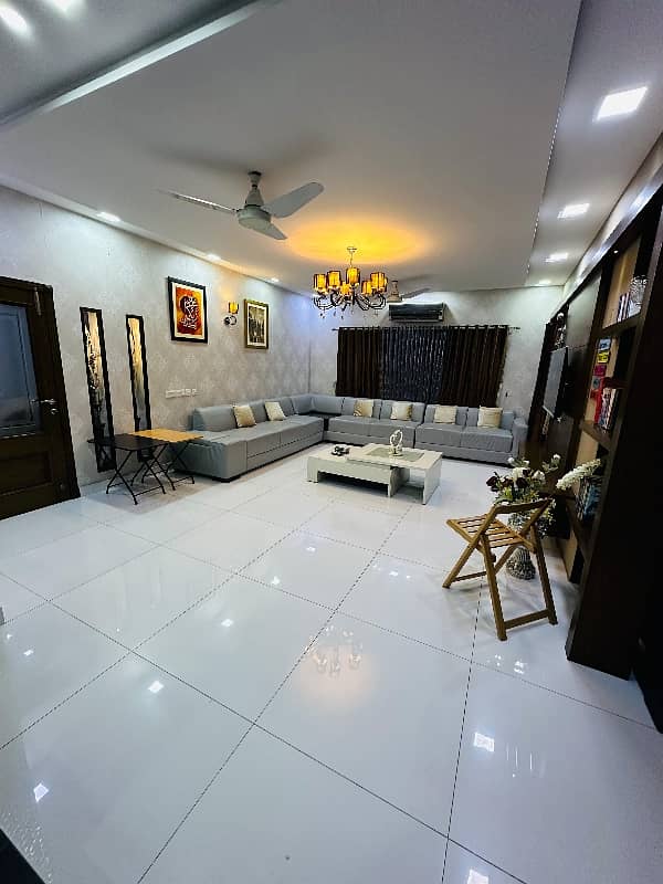 DHA Lahore Phase 5 L Block Kanal Full Basement Full Furnished House For Sale 6