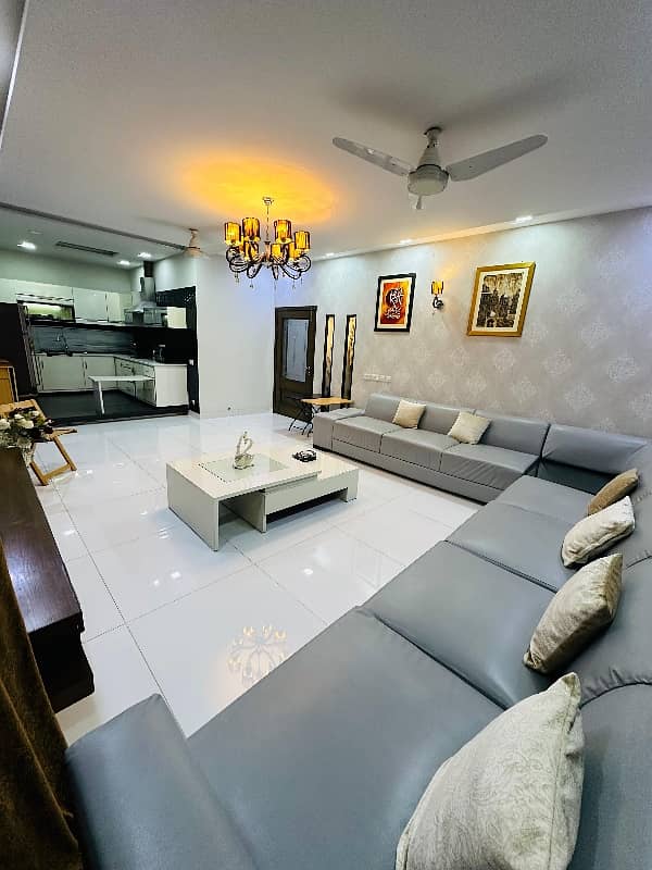 DHA Lahore Phase 5 L Block Kanal Full Basement Full Furnished House For Sale 7