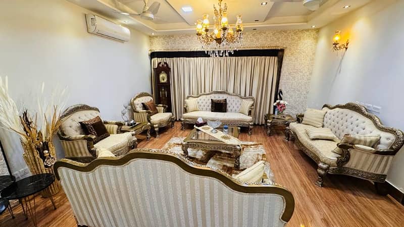 DHA Lahore Phase 5 L Block Kanal Full Basement Full Furnished House For Sale 10
