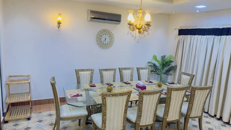 DHA Lahore Phase 5 L Block Kanal Full Basement Full Furnished House For Sale 12