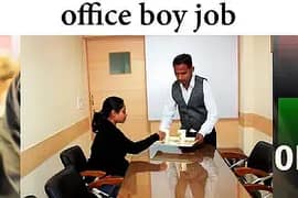 FULL-TIME Office Boy Job Offer In I-8 ISLAMABAD 0